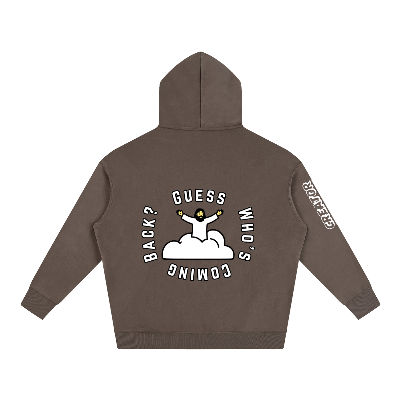 Guess Who's Coming Back - 350GSM Oversized Hoodie