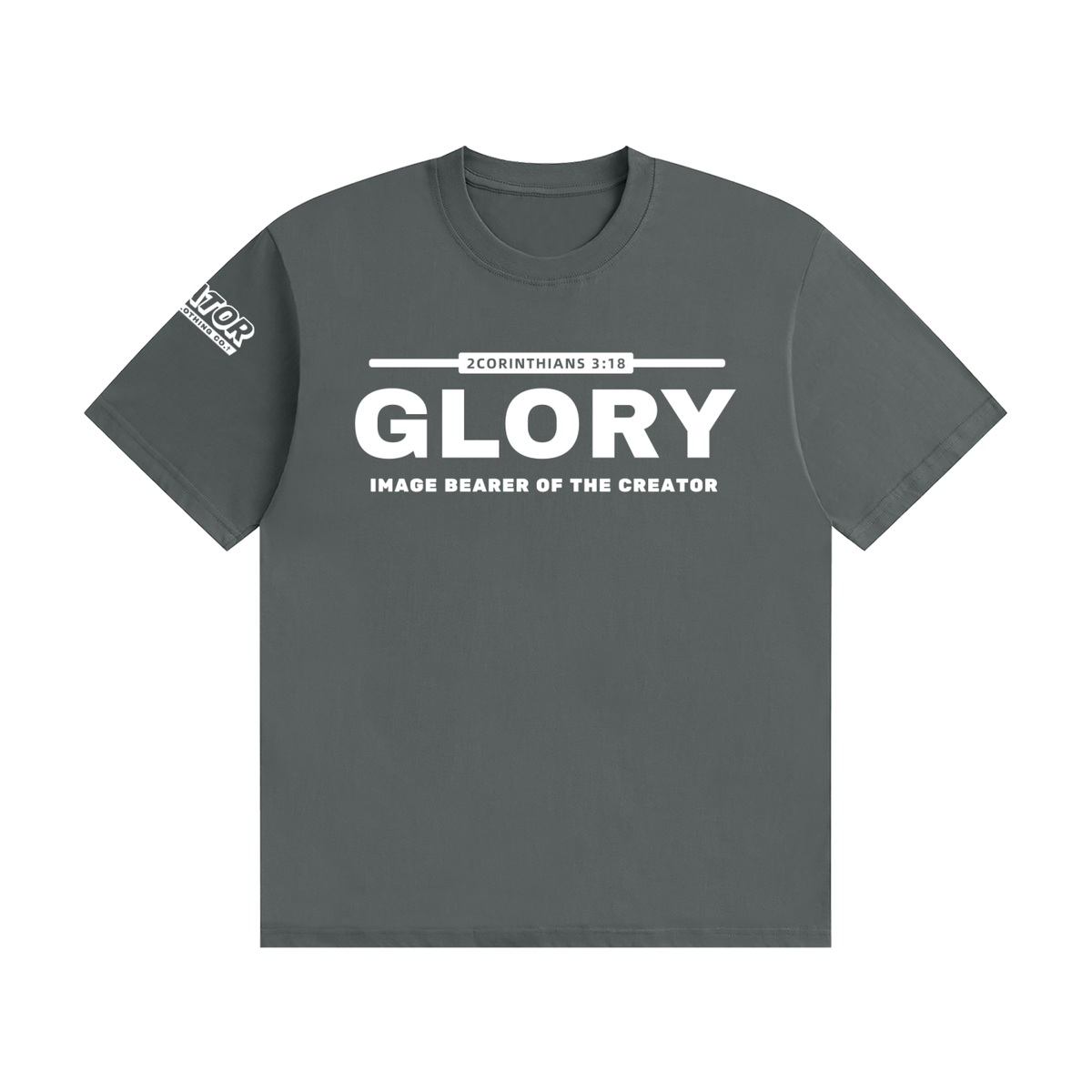 GLORY - 200GSM Unisex Cotton T-Shirt