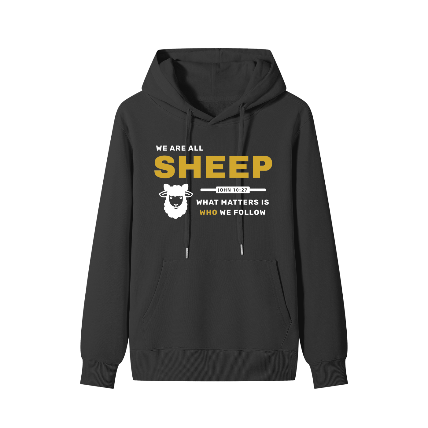 SHEEP - 300GSM Pure Cotton Hoodie