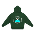 Guess Who's Coming Back - 365gsm Heavyweight Kids' Fleece Hoodie (Christian Faith Streetwear)