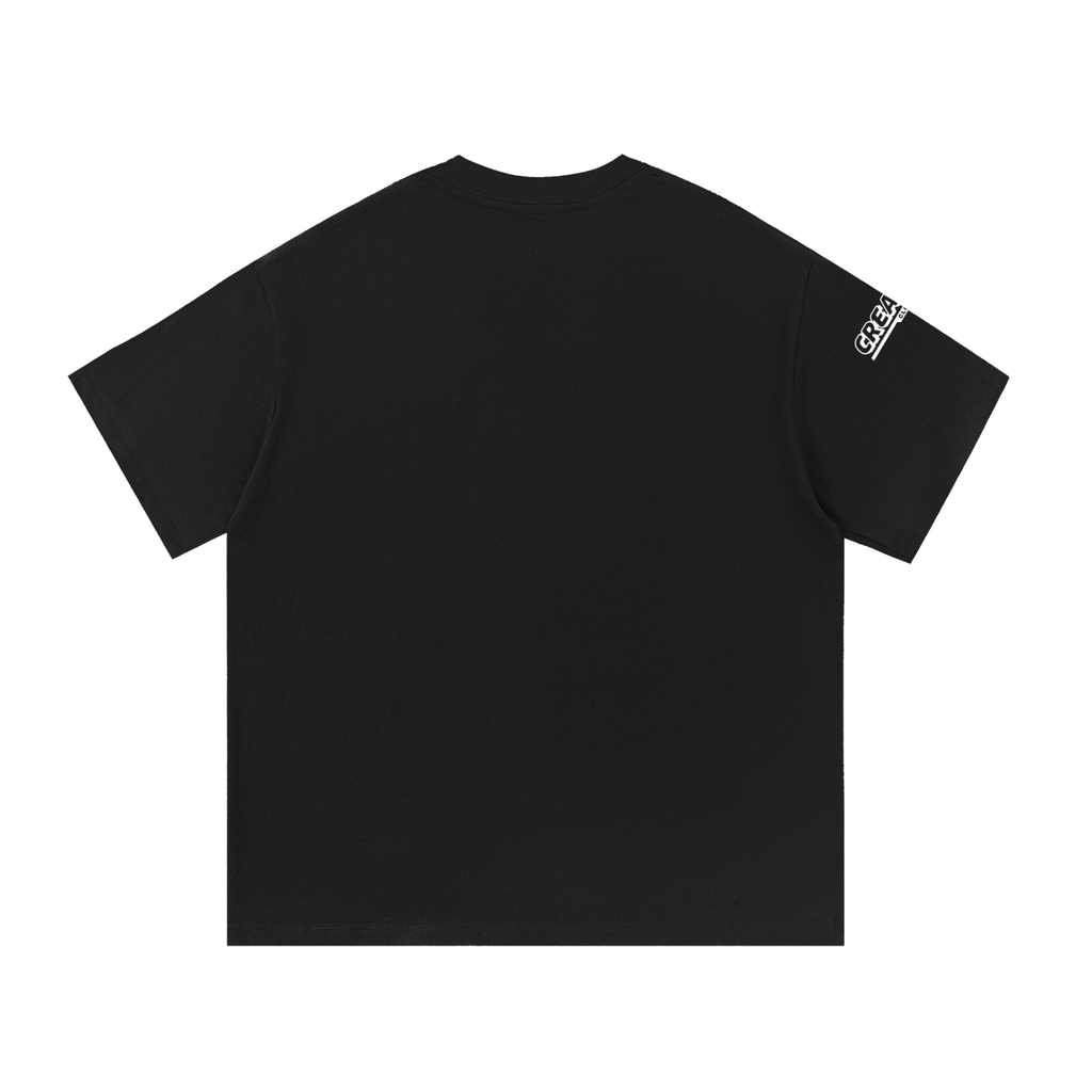 Emmanuel: God is Still with Us - 260GSM Oversized Pure Cotton T- Shirt