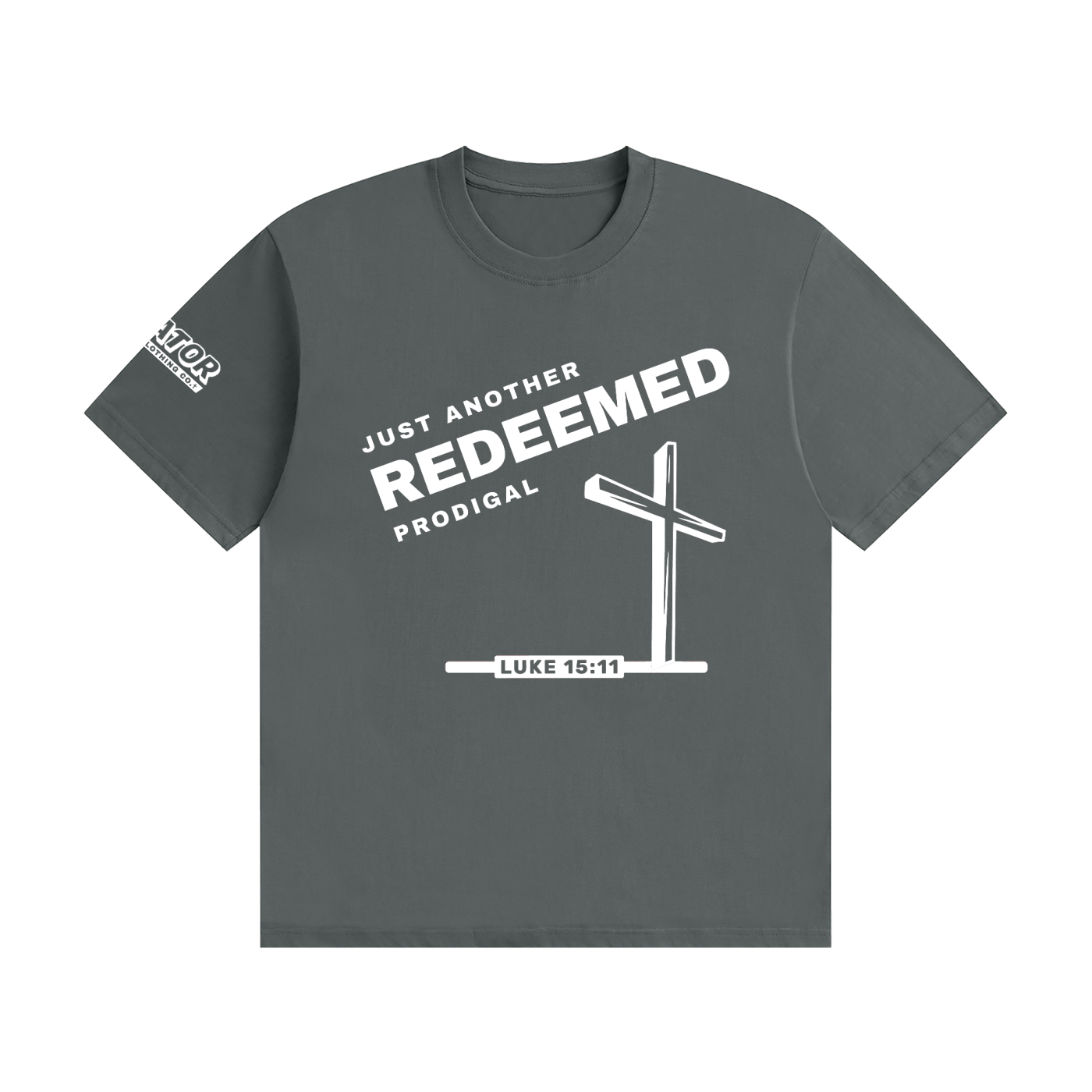 REDEEMED - 200GSM Unisex Cotton T-Shirt