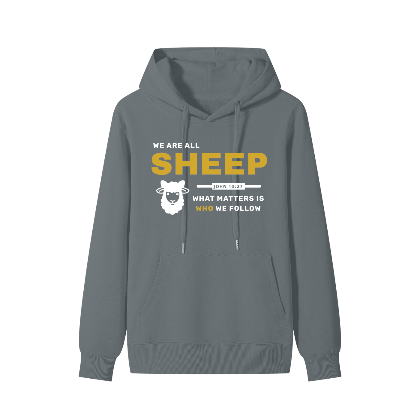 SHEEP - 300GSM Pure Cotton Hoodie