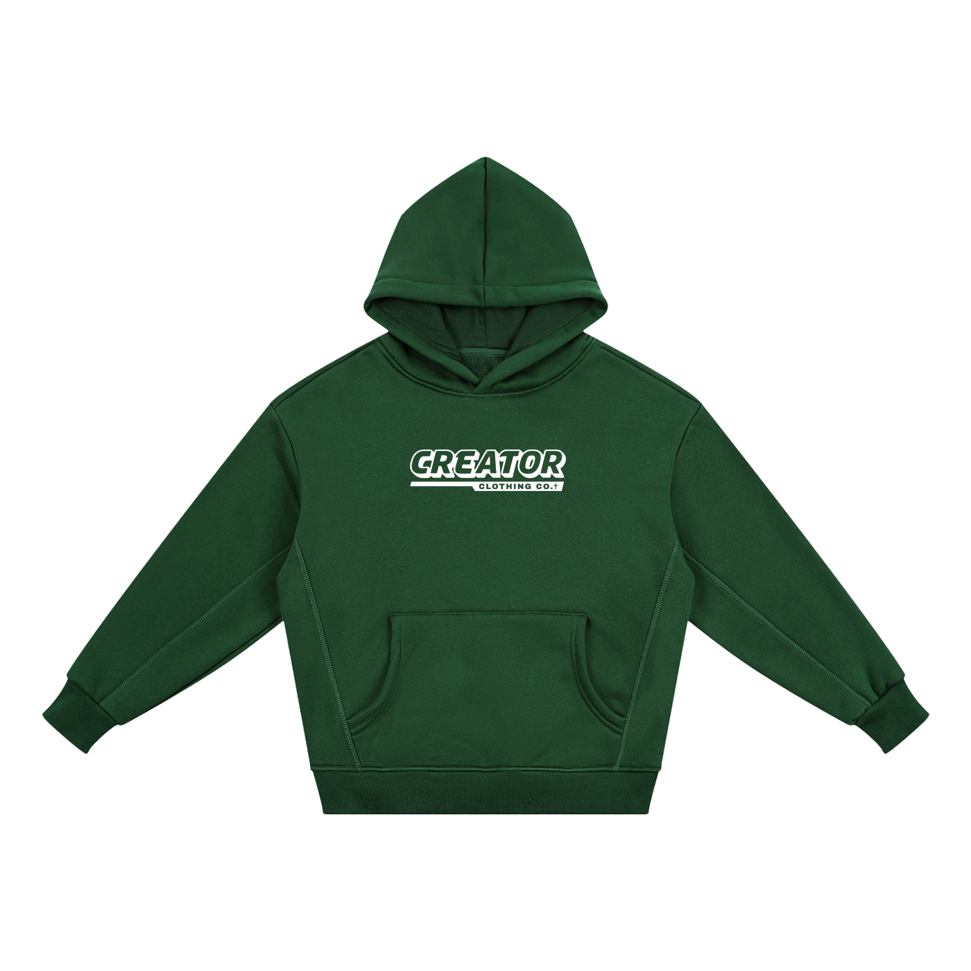 Guess Who's Coming Back - 365gsm Heavyweight Kids' Fleece Hoodie (Christian Faith Streetwear)