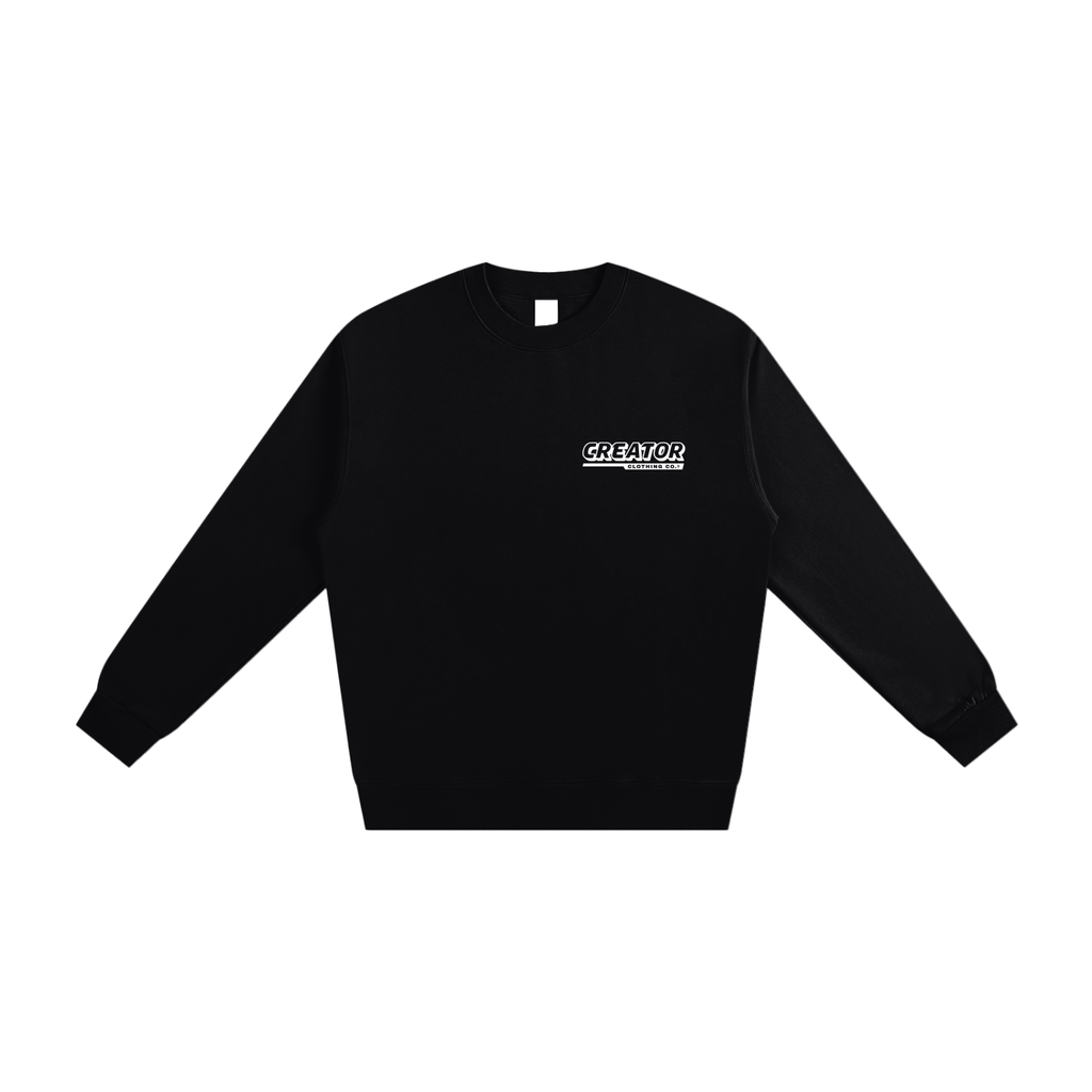 We are all SHEEP - 400GSM Pure Cotton Sweatshirt (Christian Faith Streetwear)