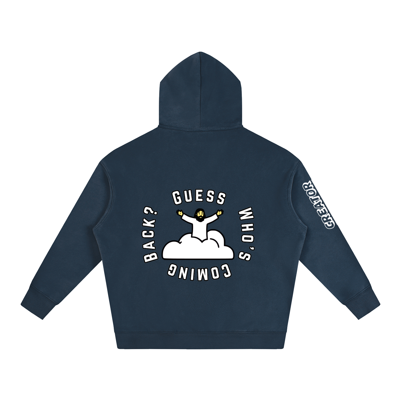 Guess Who's Coming Back - 350GSM Oversized Hoodie