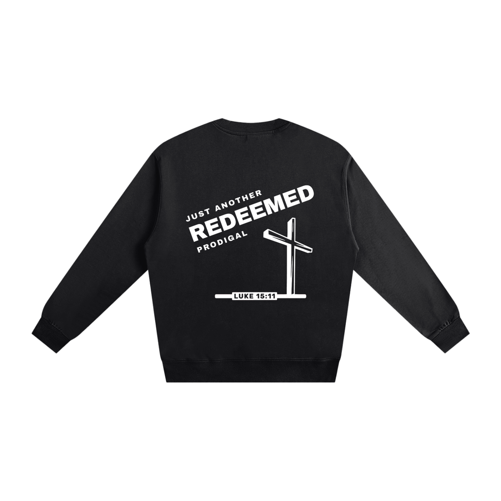 REDEEMED - 400GSM Cotton Sweatshirt