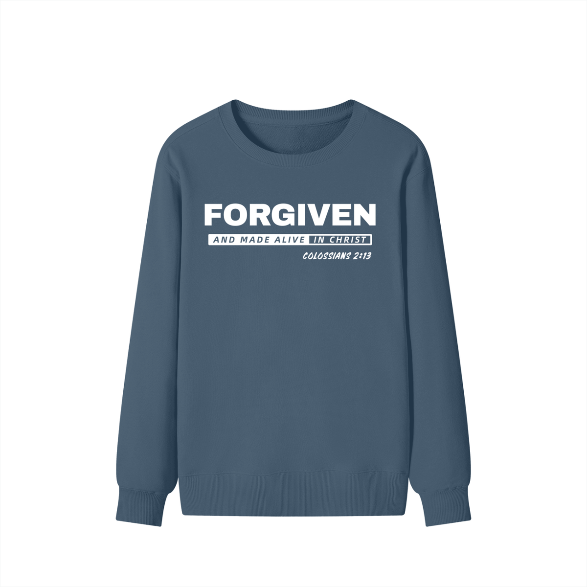 FORGIVEN - 300GSM Unisex Cotton Sweatshirt
