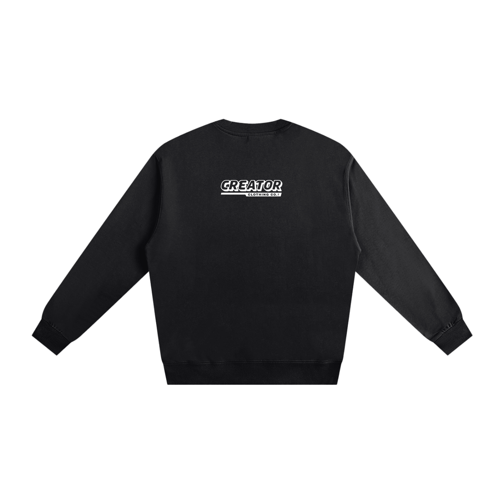 John 3:16: Eternal Life - 400GSM Pure Cotton Sweatshirt (Christian Faith Streetwear)