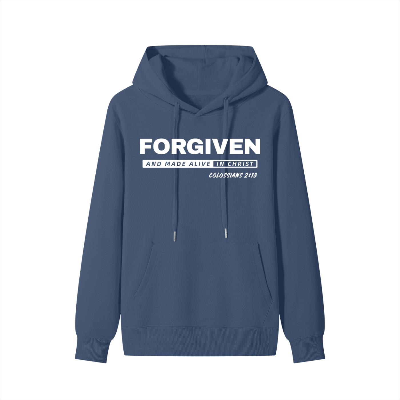 FORGIVEN - 300GSM Cotton Drawstring Hoodie