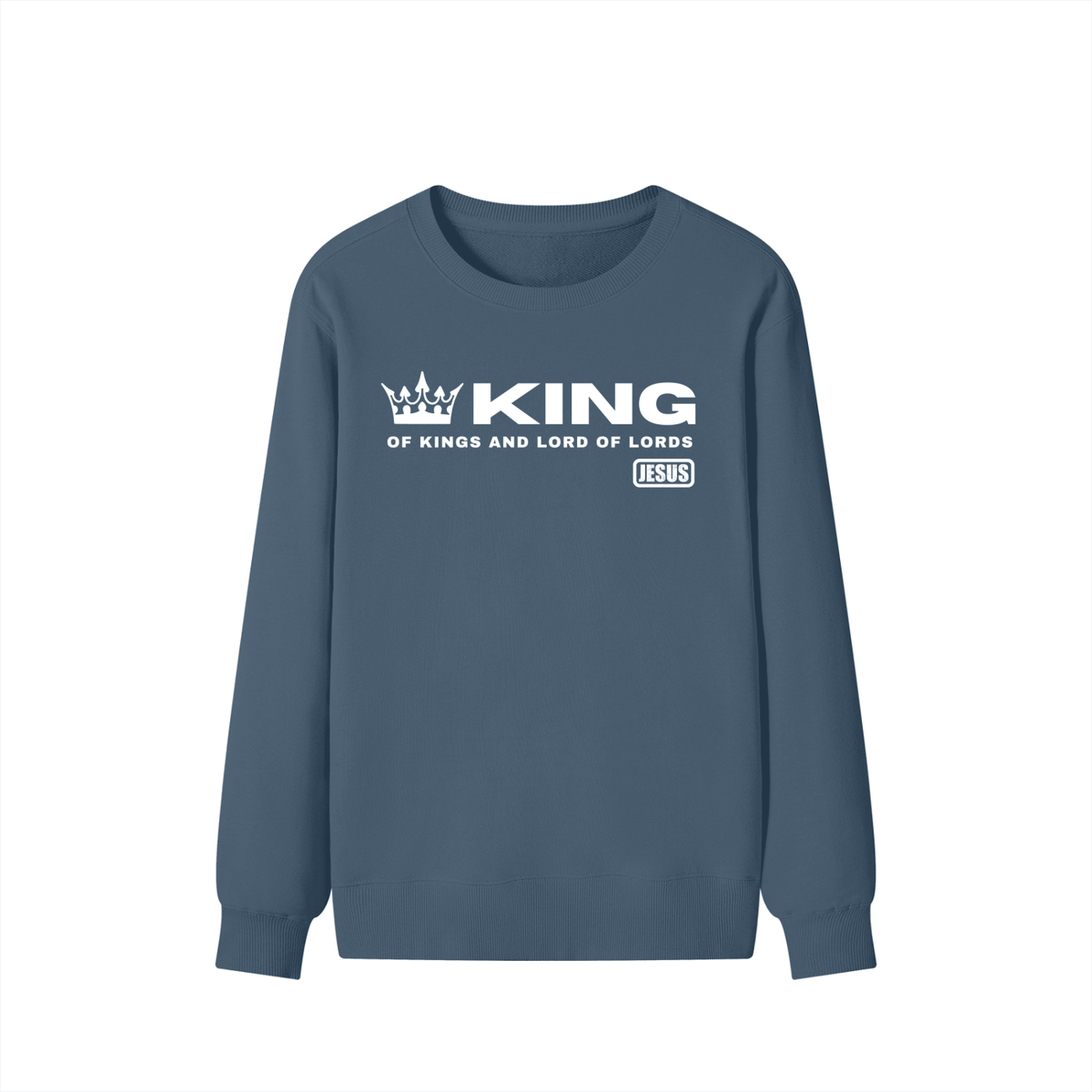 JESUS: King of Kings - 300GSM Unisex Cotton Sweatshirt