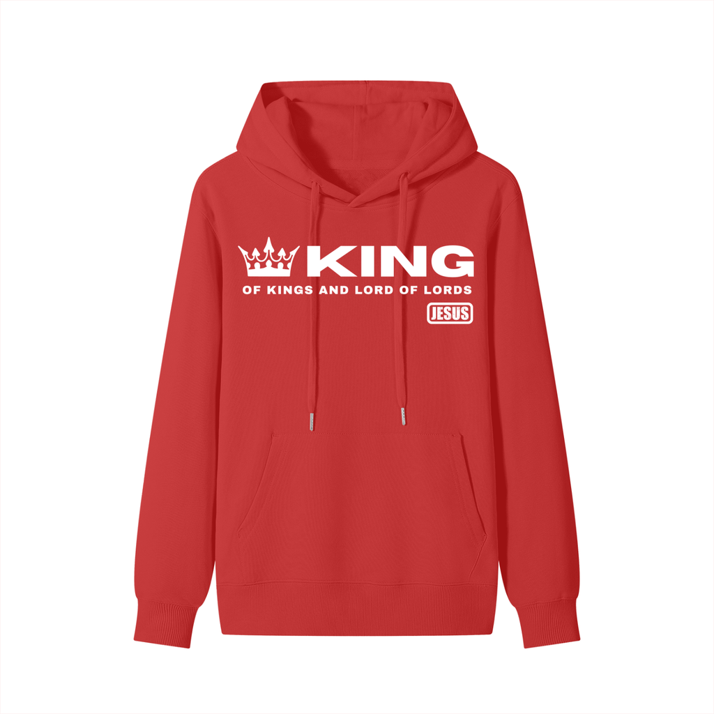 JESUS: King of Kings - 300GSM Pure Cotton Hoodie