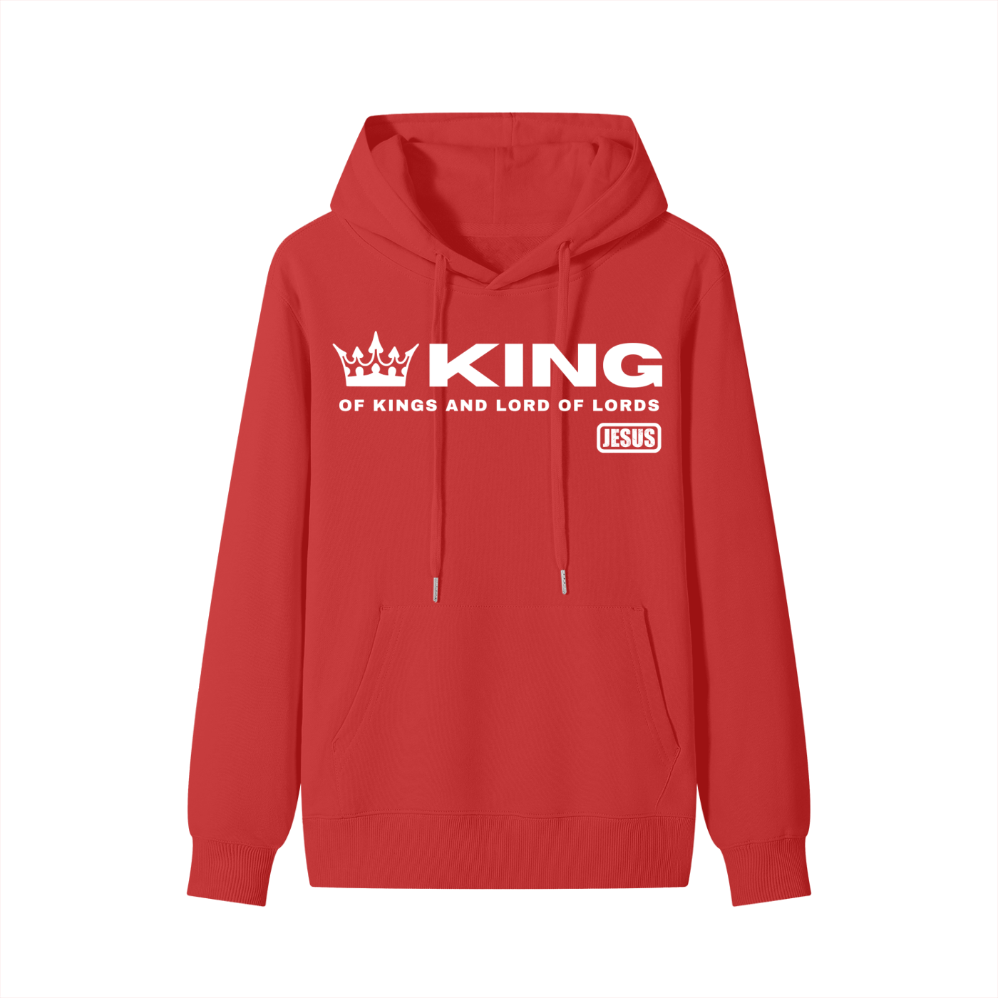 JESUS: King of Kings - 300GSM Pure Cotton Hoodie