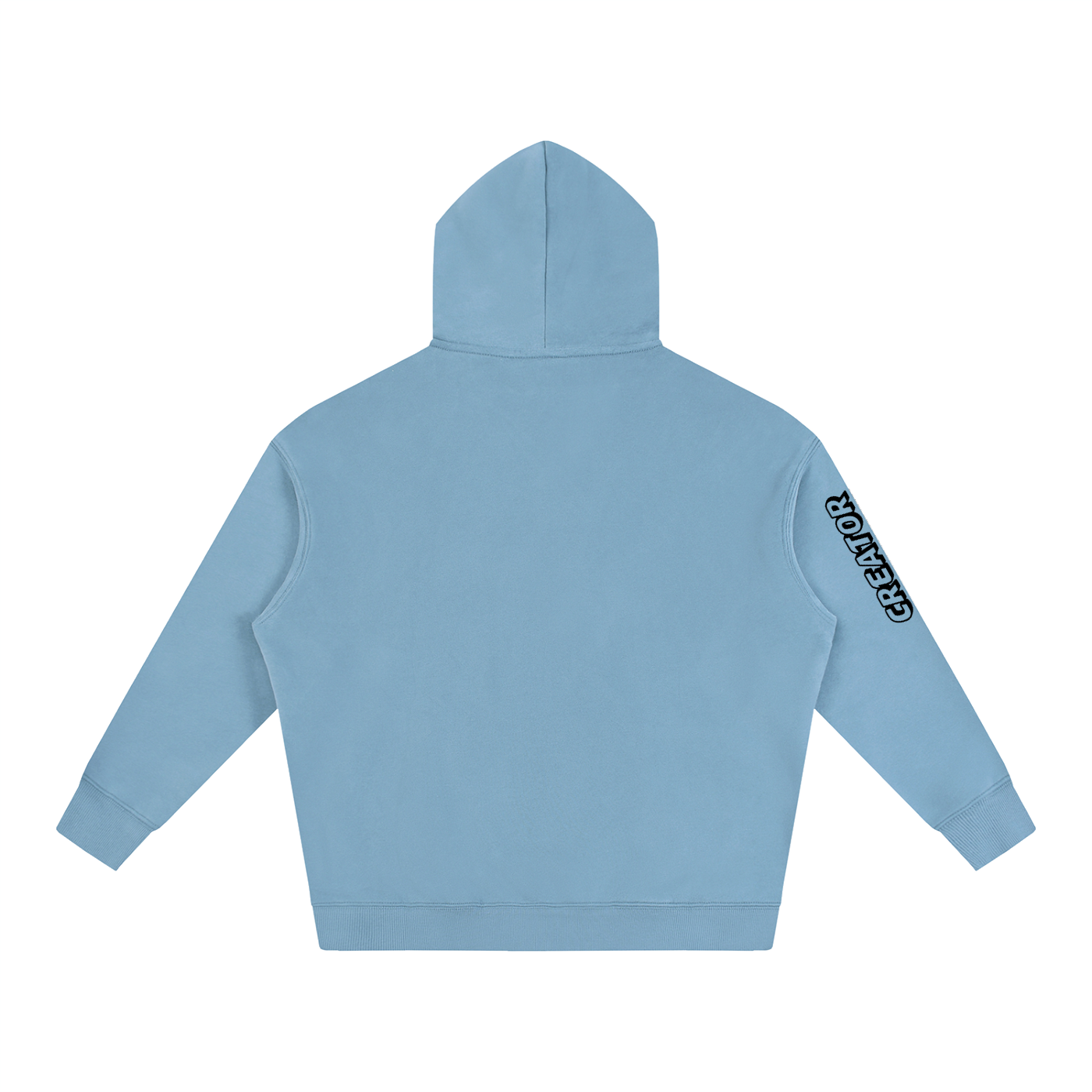 Guess Who's Coming Back - 350GSM Oversized Fleece Hoodie