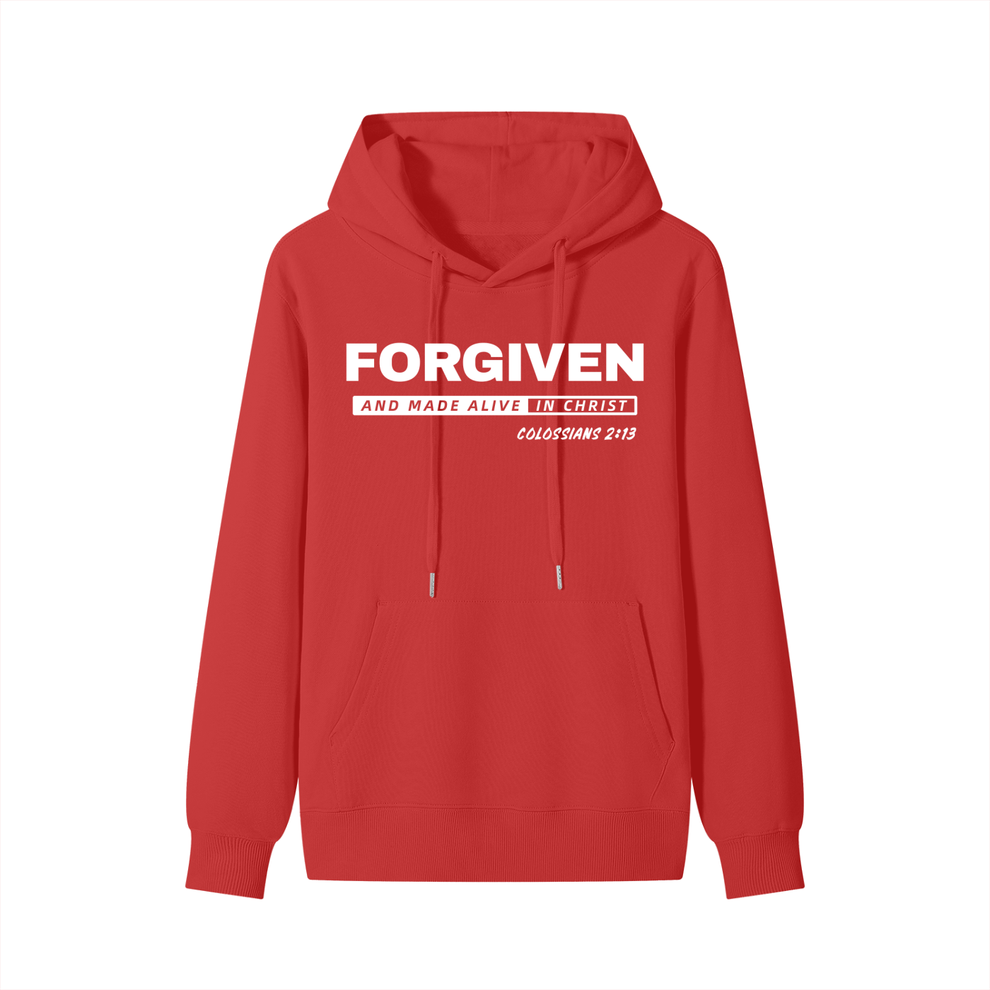 FORGIVEN - 300GSM Cotton Drawstring Hoodie