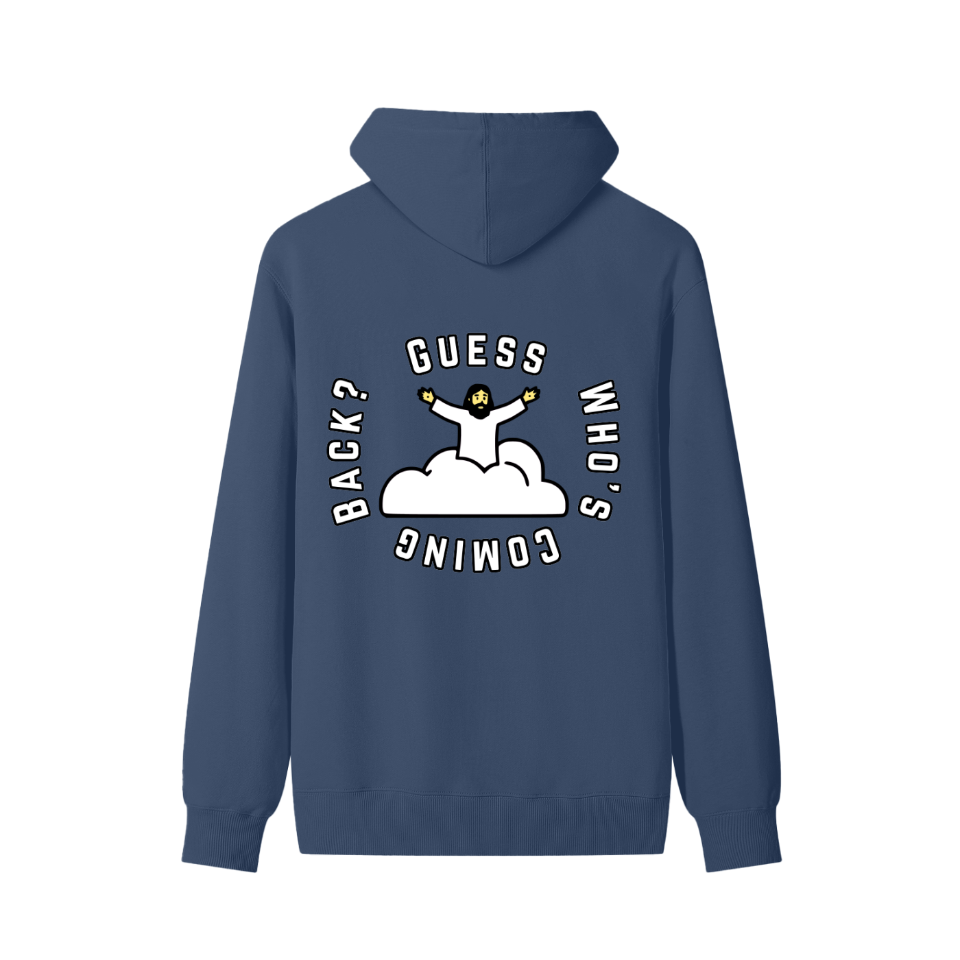 Guess Who's Coming Back - 300GSM Pure Cotton Hoodie