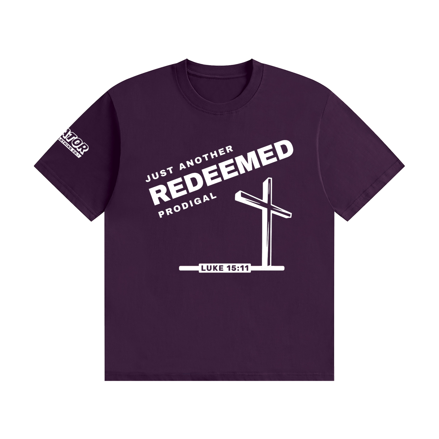 REDEEMED - 200GSM Unisex Cotton T-Shirt
