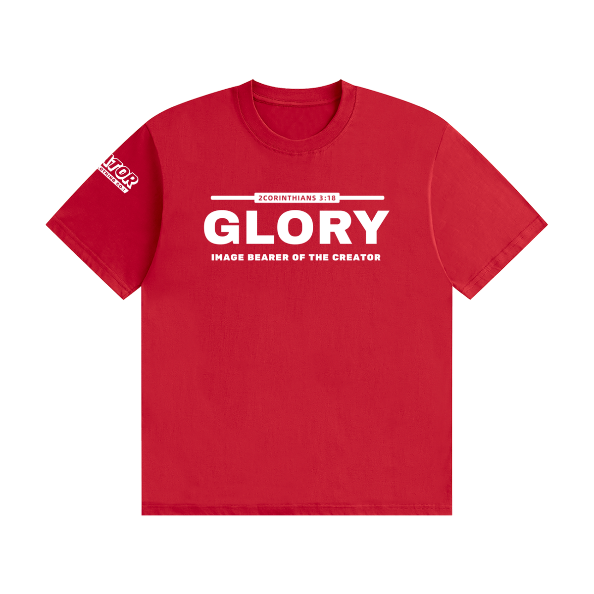 GLORY - 200GSM Unisex Cotton T-Shirt
