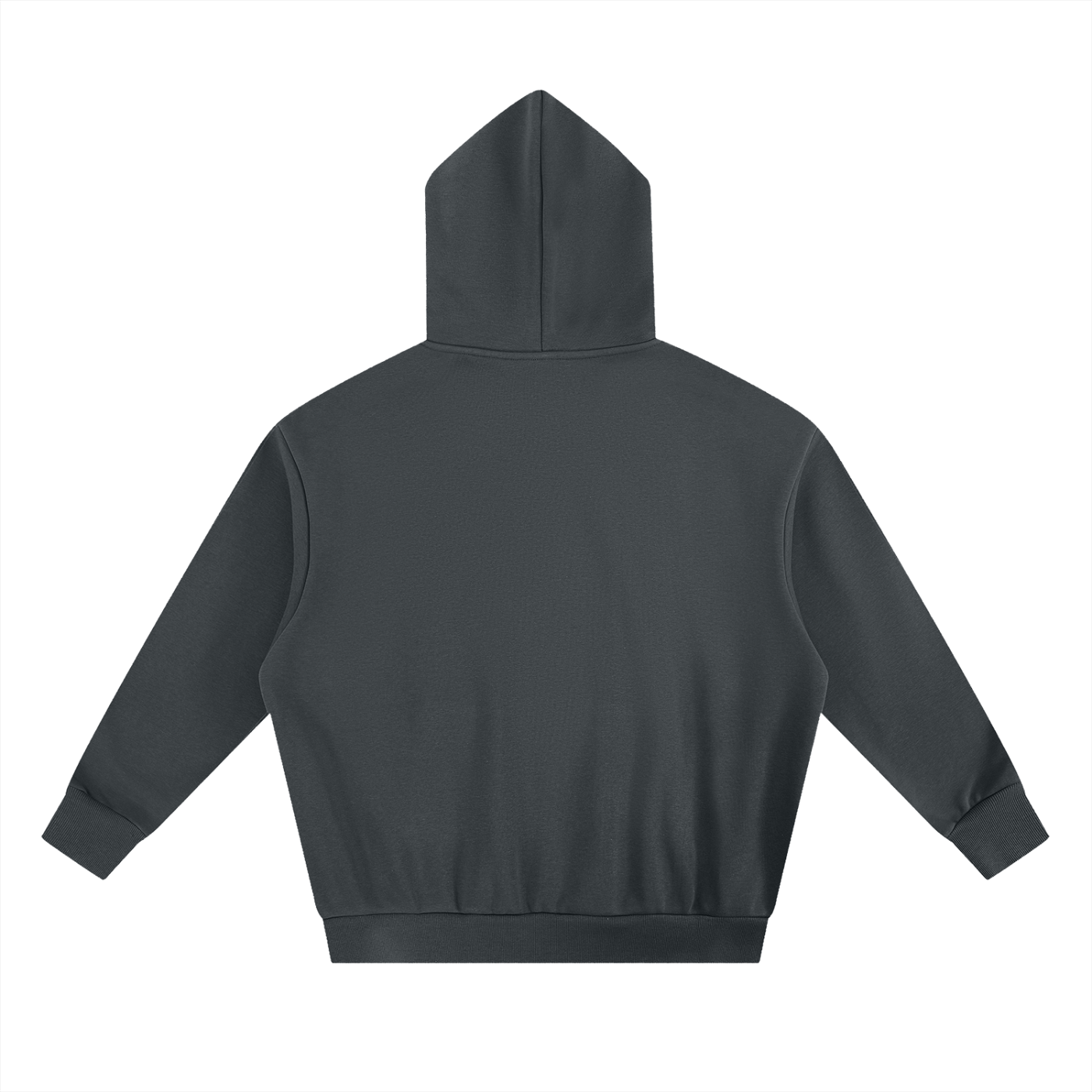 FORGIVEN - 500GSM  Super Heavyweight Boxy Fleece Hoodie