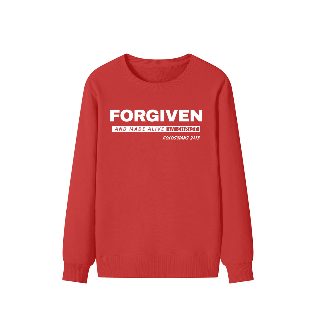FORGIVEN - 300GSM Unisex Cotton Sweatshirt