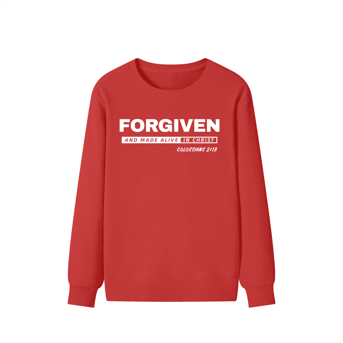 FORGIVEN - 300GSM Unisex Cotton Sweatshirt
