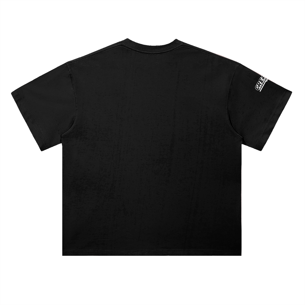 SHEEP - 300GSM Heavyweight Drop Shoulder Pure Cotton T-Shirt