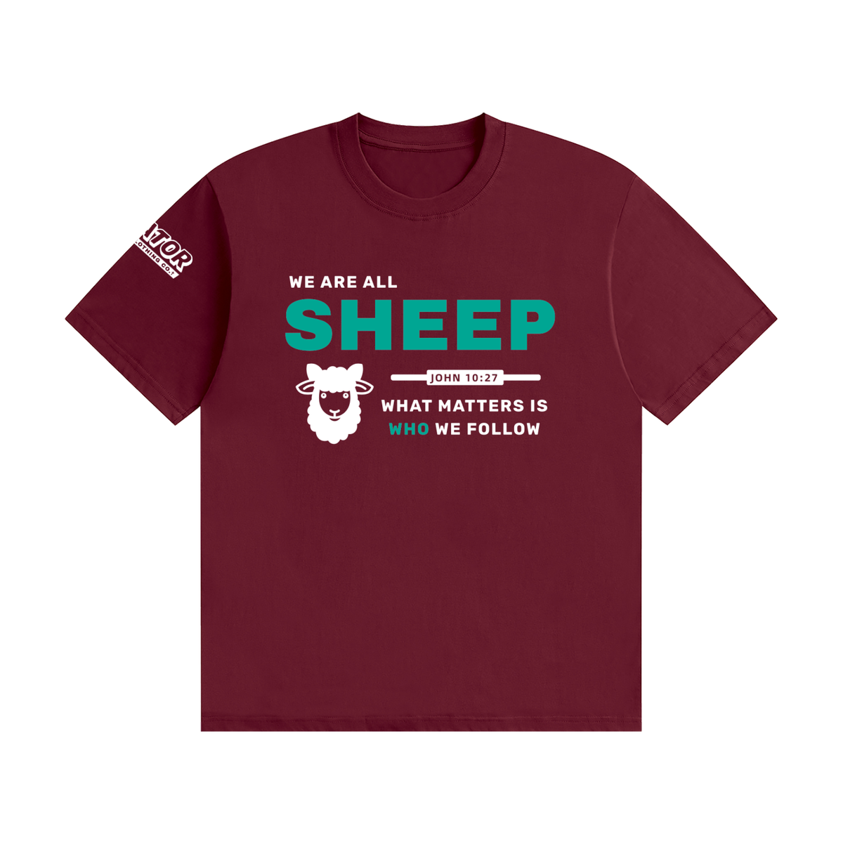 SHEEP - 200GSM Unisex Cotton T-Shirt