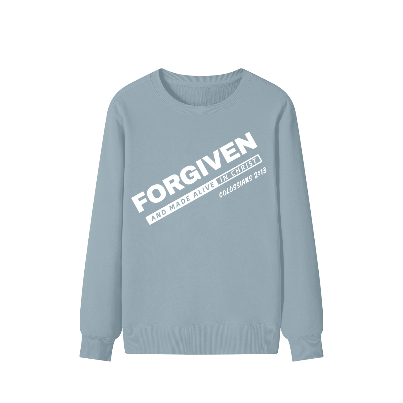 FORGIVEN - 300GSM Unisex Cotton Sweatshirt