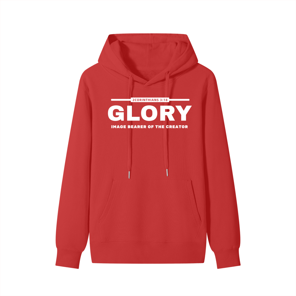 GLORY: Image Bearer of the Creator - 300GSM Pure Cotton Hoodie (Christian Faith Streetwear)