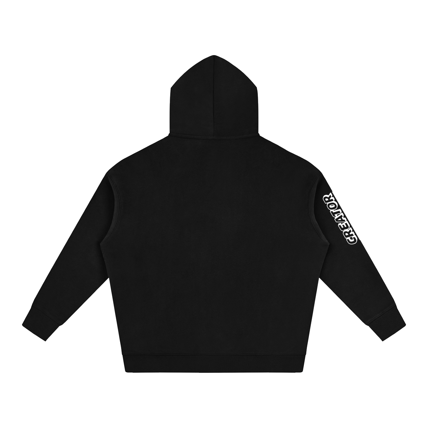 FORGIVEN - 350GSM Oversized Fleece Hoodie