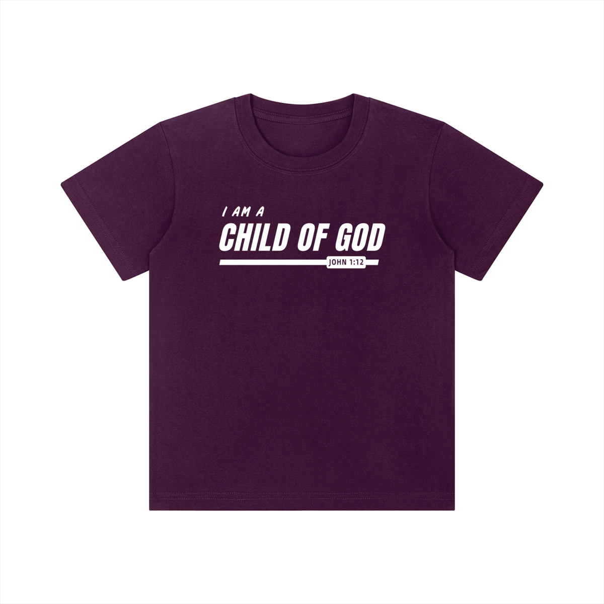 CHILD OF GOD - 180GSM Kids' Pure Cotton T-Shirt