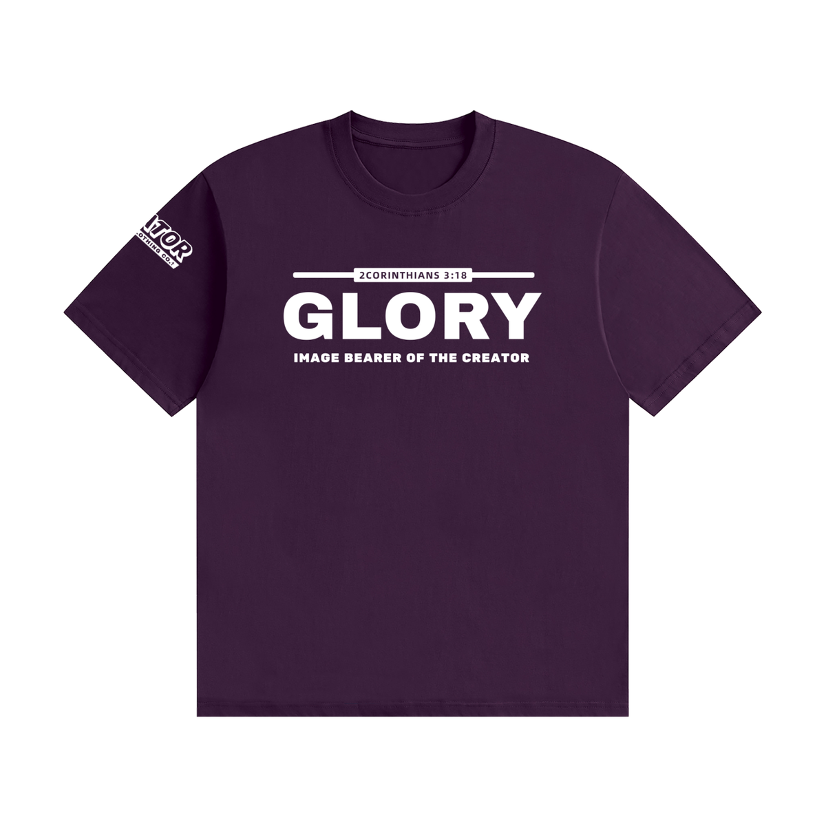 GLORY - 200GSM Unisex Cotton T-Shirt