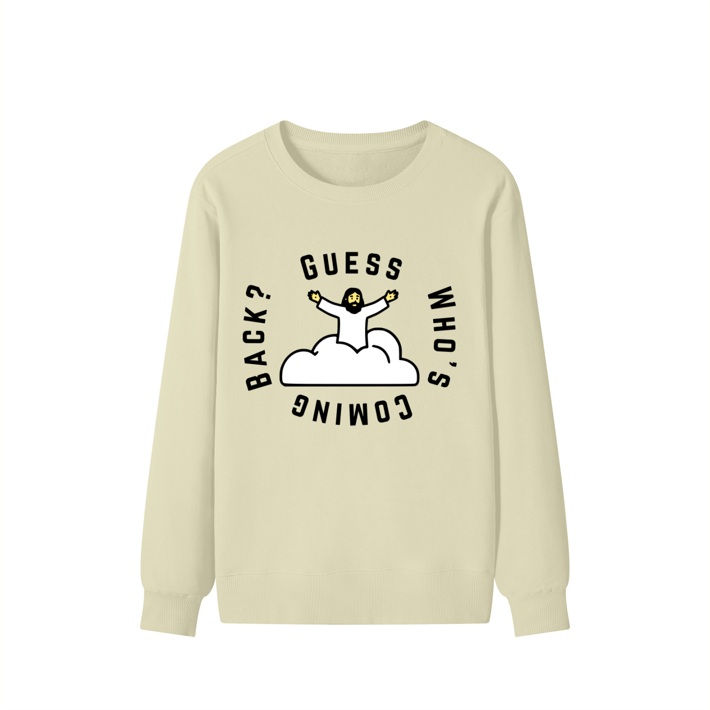 Guess Who - 300GSM Unisex Cotton Sweatshirt