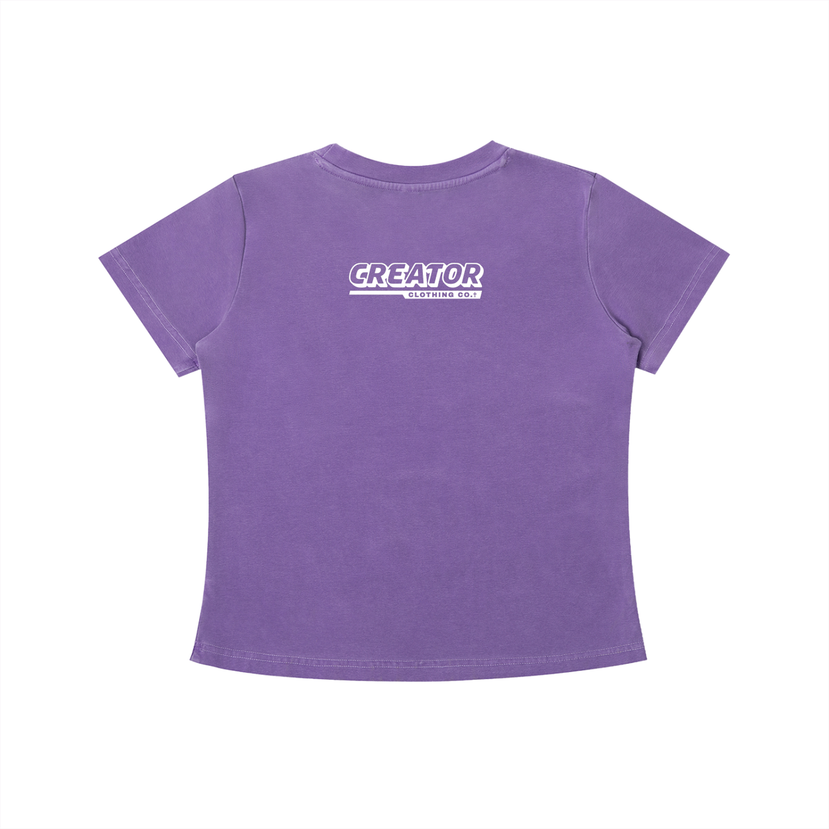 Child of God - 240GSM Women's Vintage Wash Slim Fit T-shirt