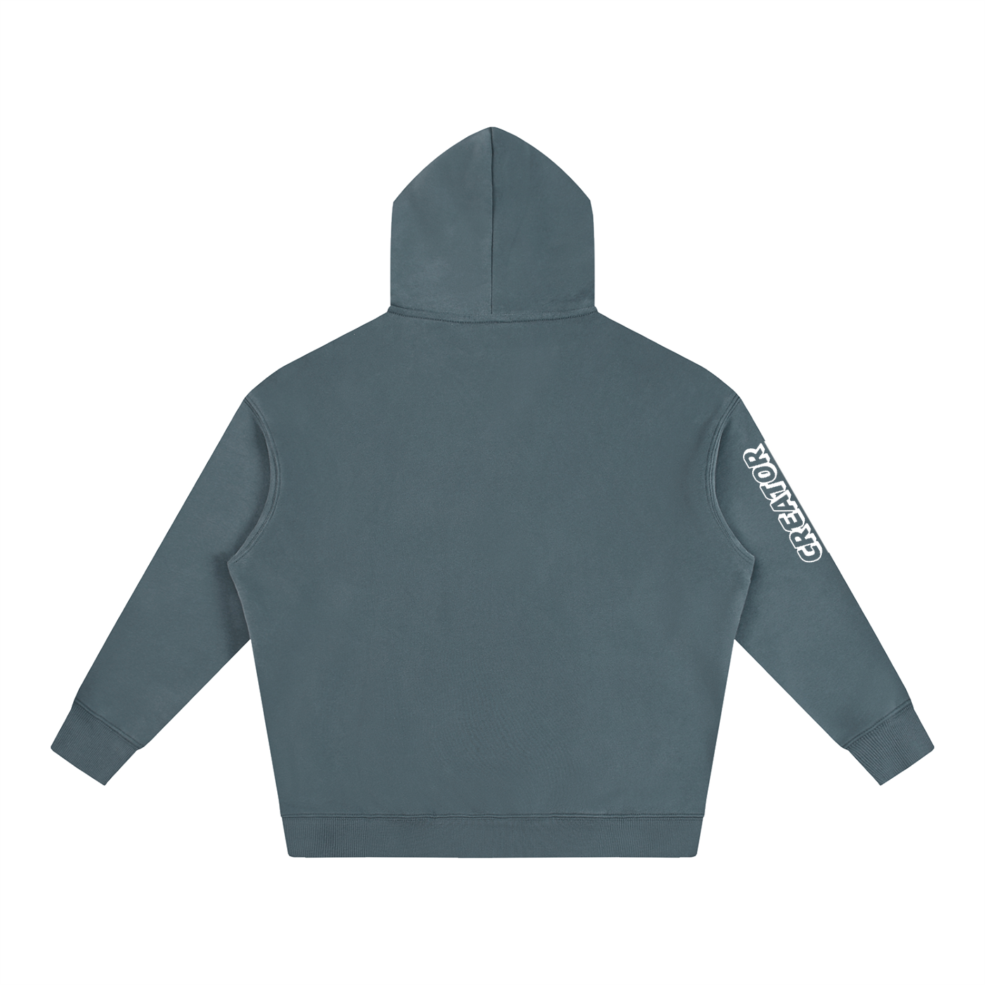 John 3:16 - 350GSM Oversized Fleece Hoodie