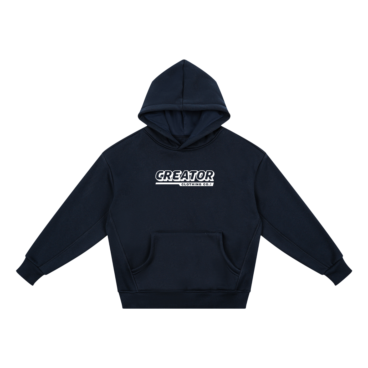 Guess Who's Coming Back - 365gsm Heavyweight Kids' Fleece Hoodie (Christian Faith Streetwear)