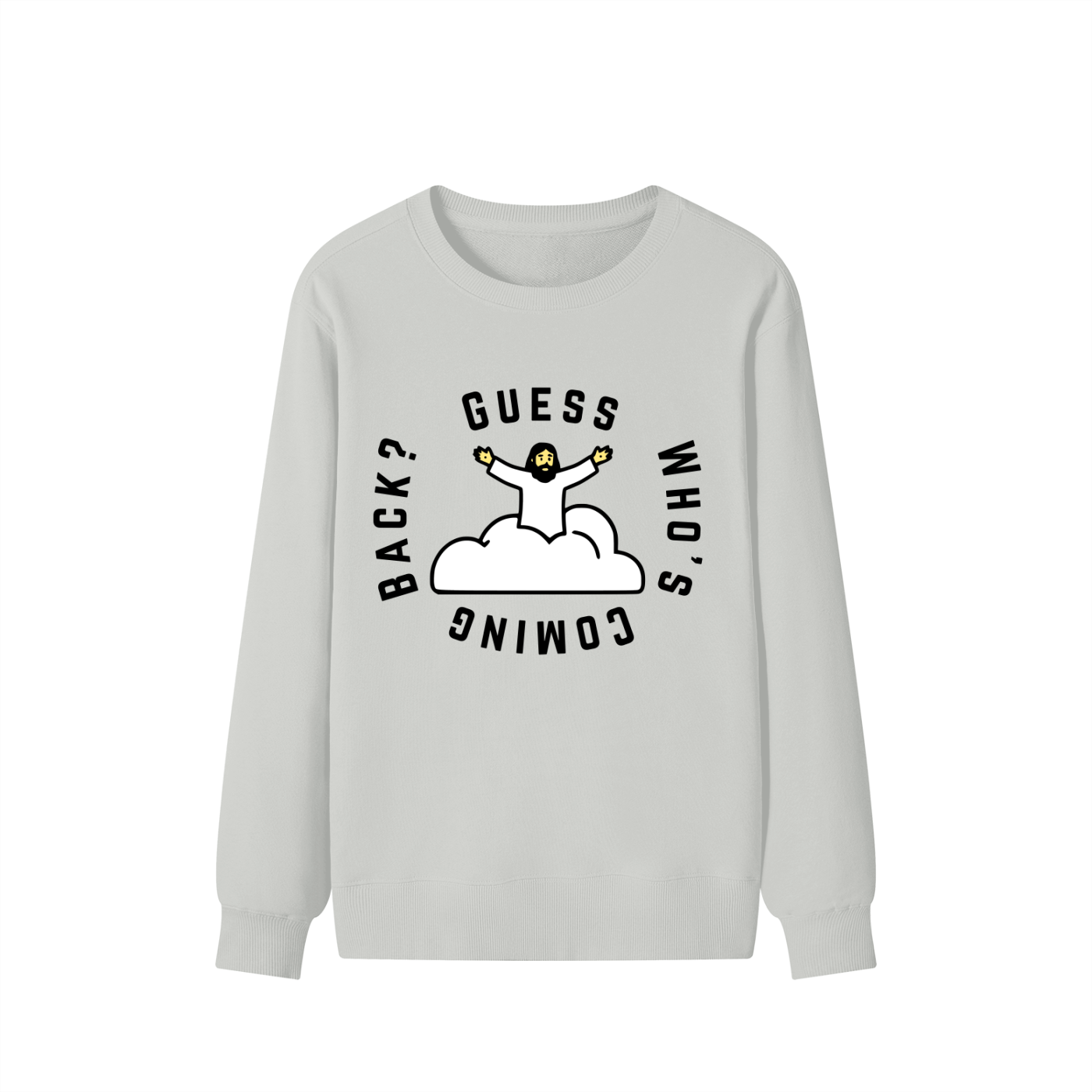 Guess Who - 300GSM Unisex Cotton Sweatshirt