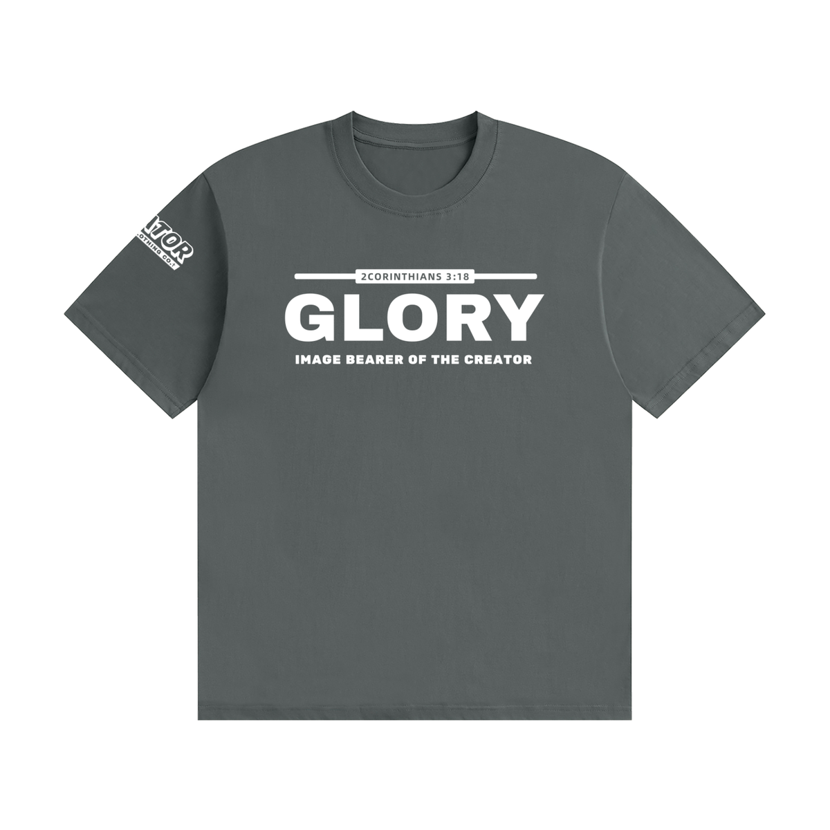 GLORY - 200GSM Unisex Cotton T-Shirt