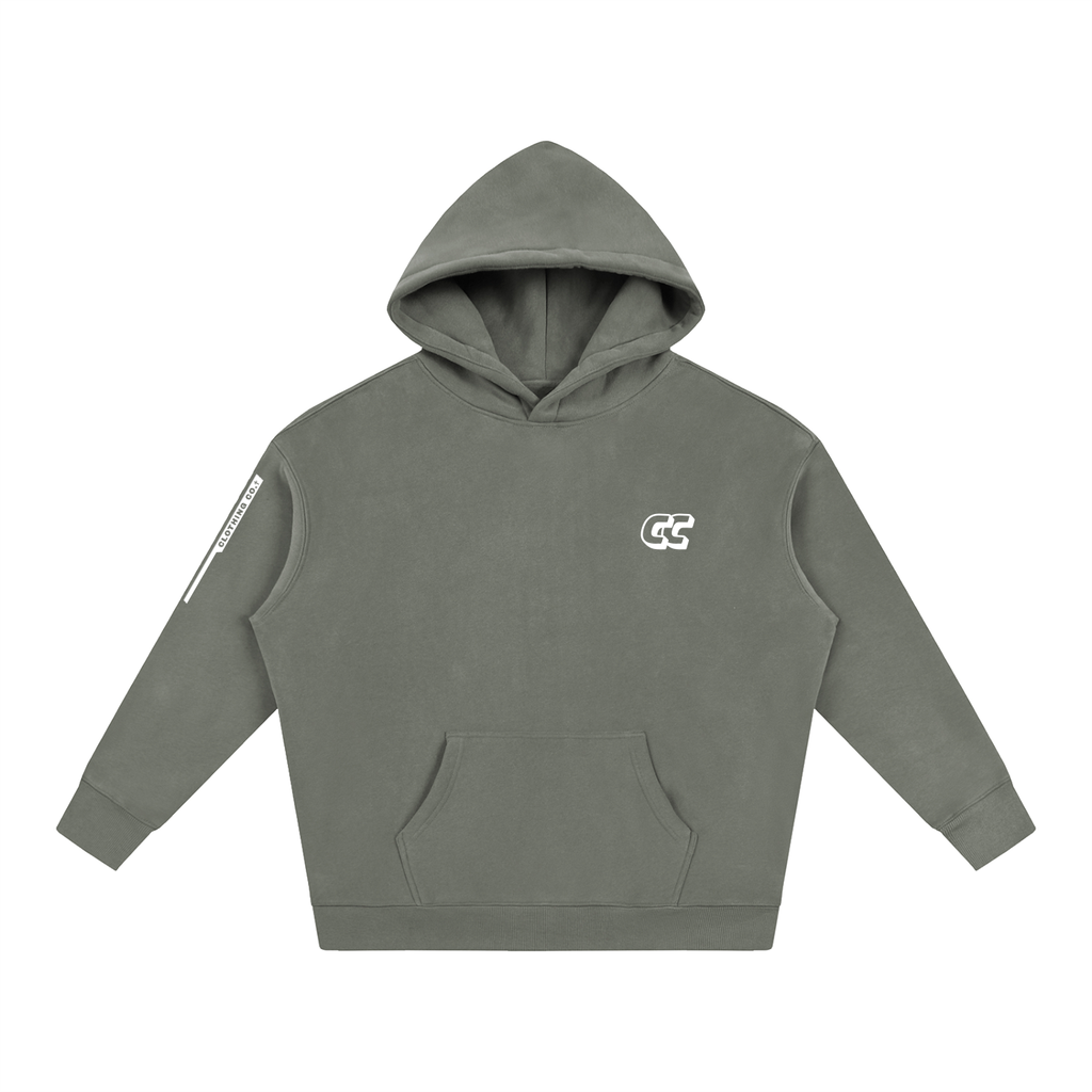 REDEEMED - 350GSM Oversized Fleece Hoodie