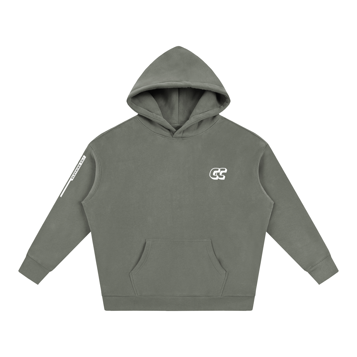 REDEEMED - 350GSM Oversized Fleece Hoodie