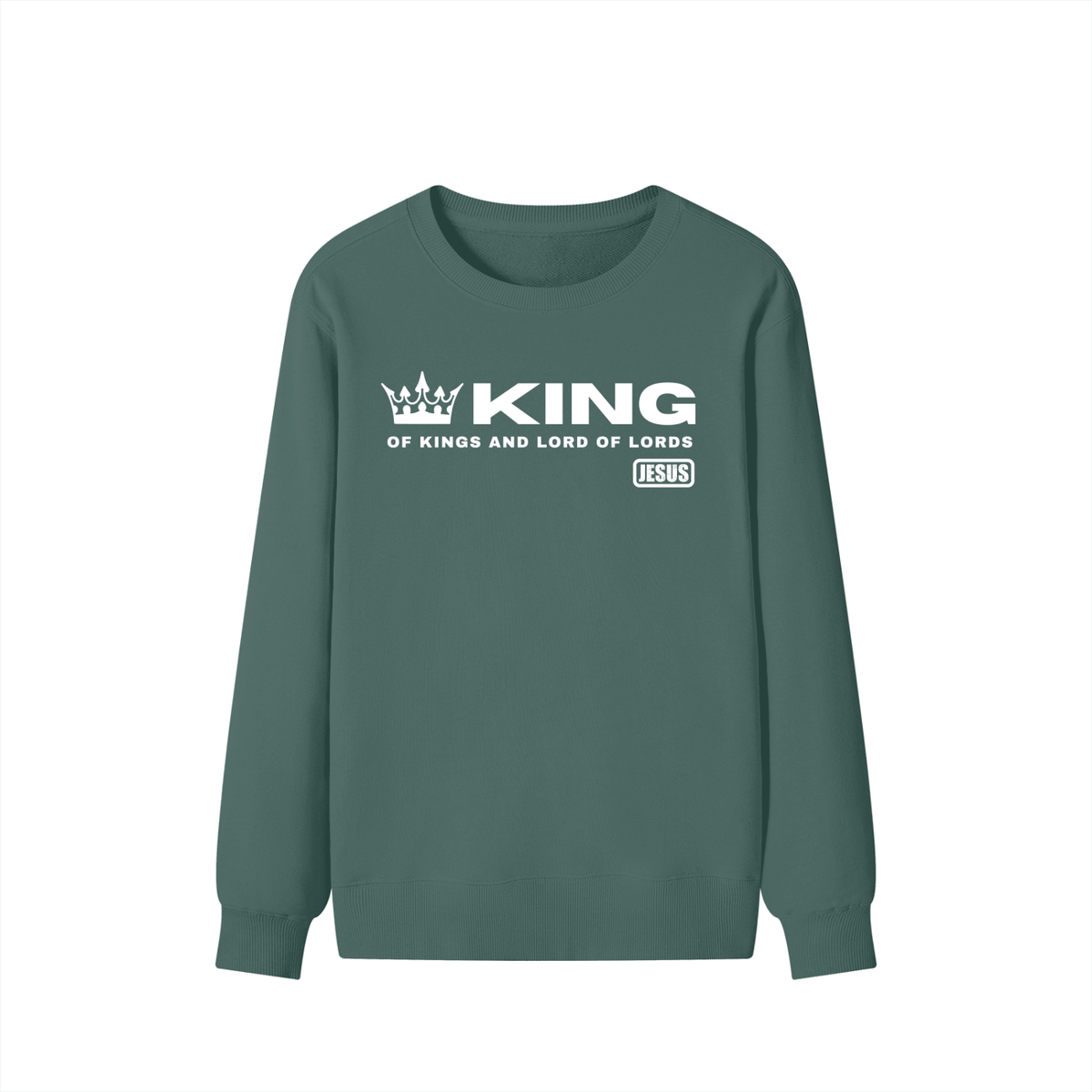 JESUS: King of Kings - 300GSM Unisex Cotton Sweatshirt
