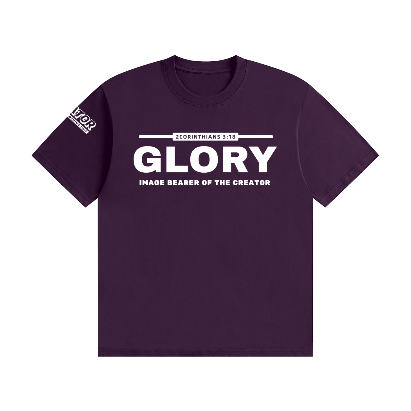 GLORY - 200GSM Unisex Cotton T-Shirt