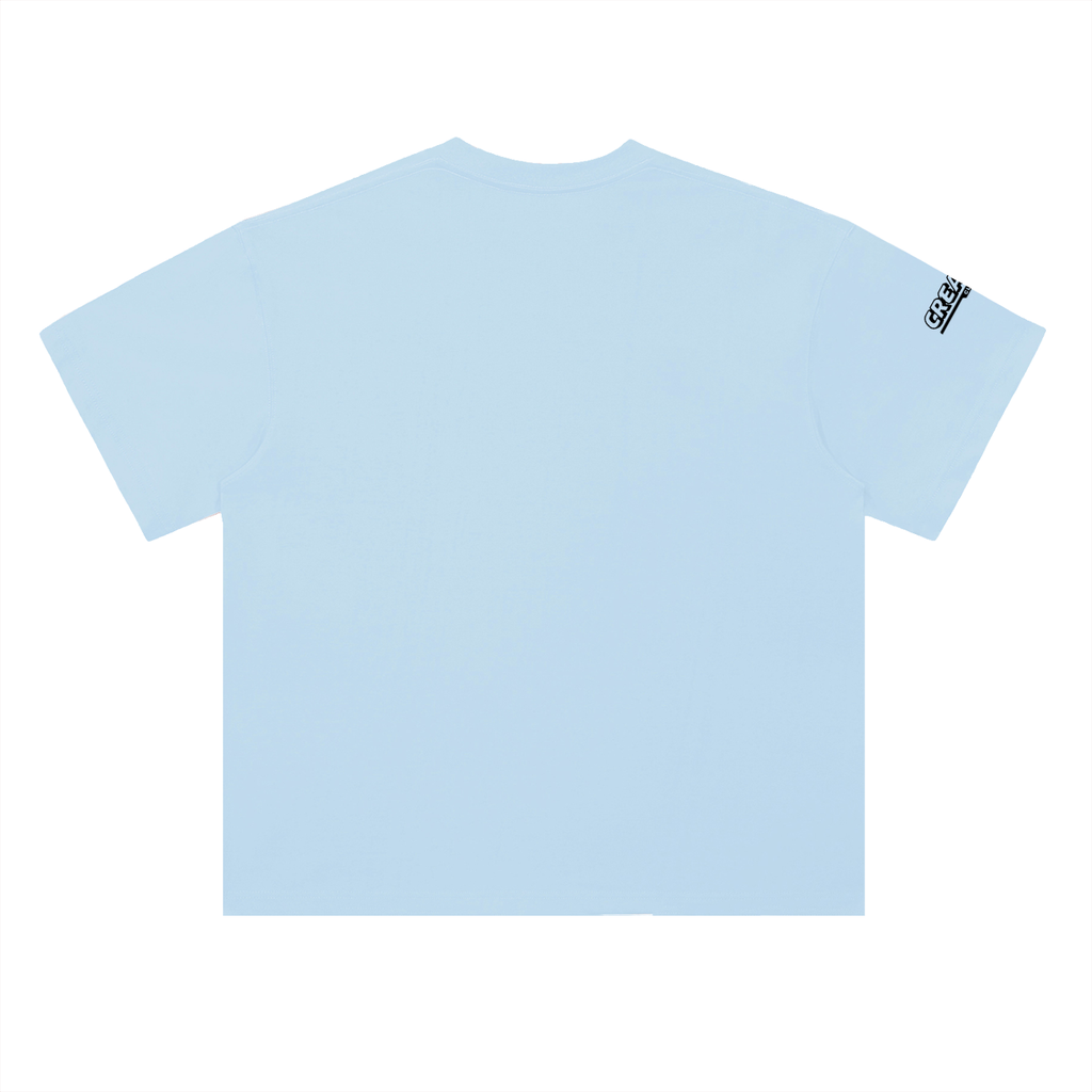 SHEEP - 300GSM Heavyweight Drop Shoulder Pure Cotton T-Shirt