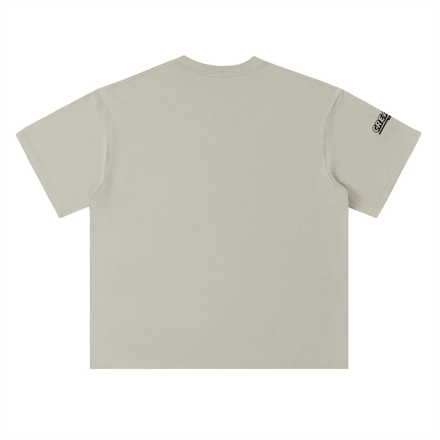 SHEEP - 300GSM Heavyweight Drop Shoulder Pure Cotton T-Shirt
