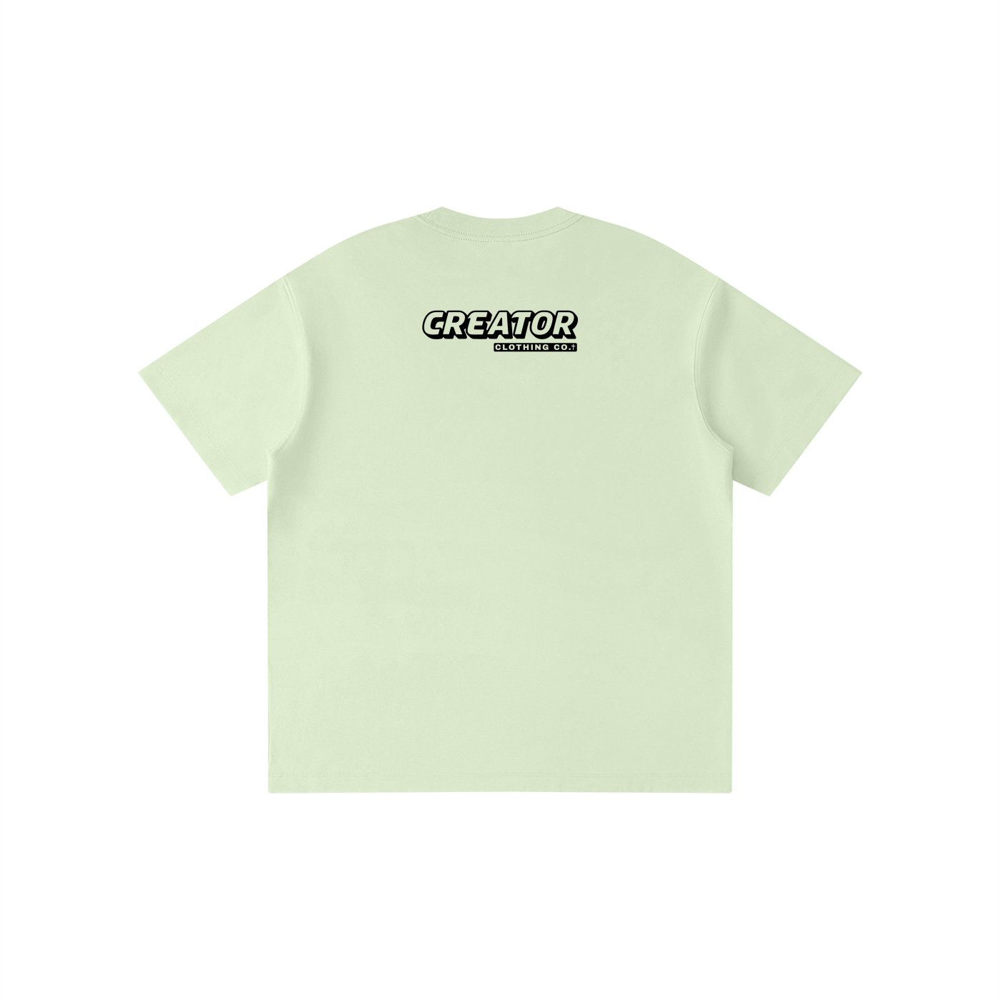 GUESS WHO - 220GSM Kids' Solid Crewneck T-Shirt