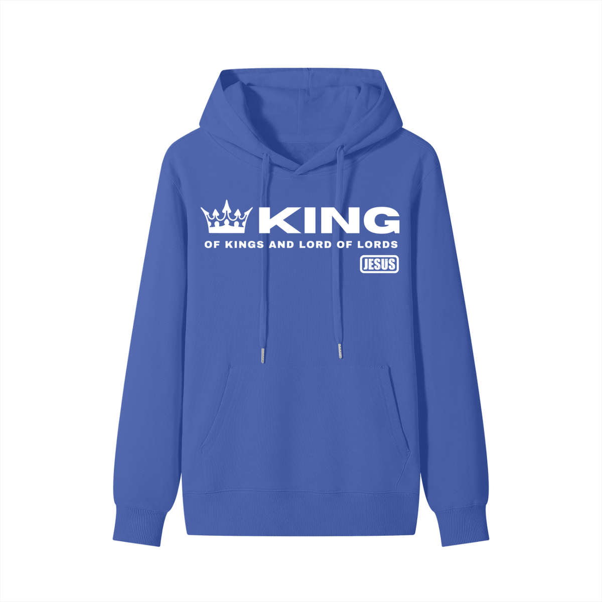 JESUS: King of Kings - 300GSM Pure Cotton Hoodie