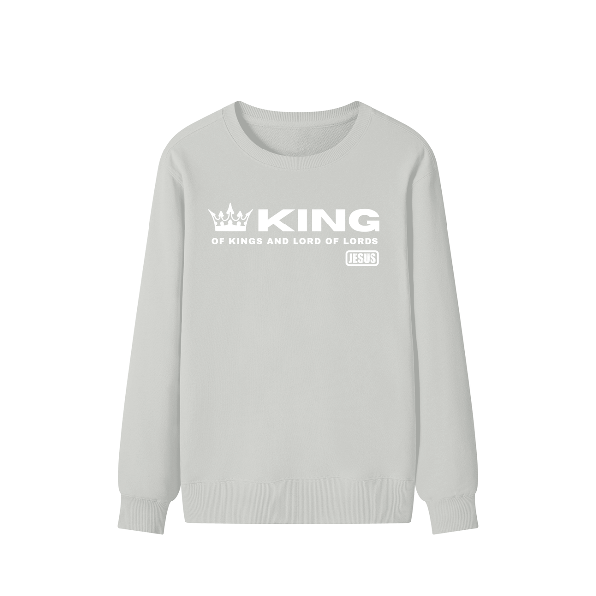 JESUS: King of Kings - 300GSM Unisex Cotton Sweatshirt