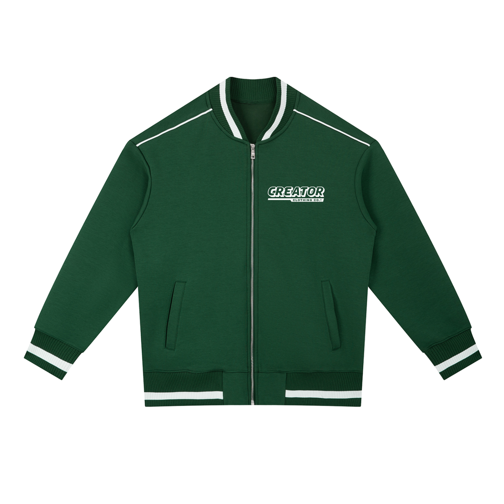 FORGIVEN - 400GSM Zip Bomber Jacket