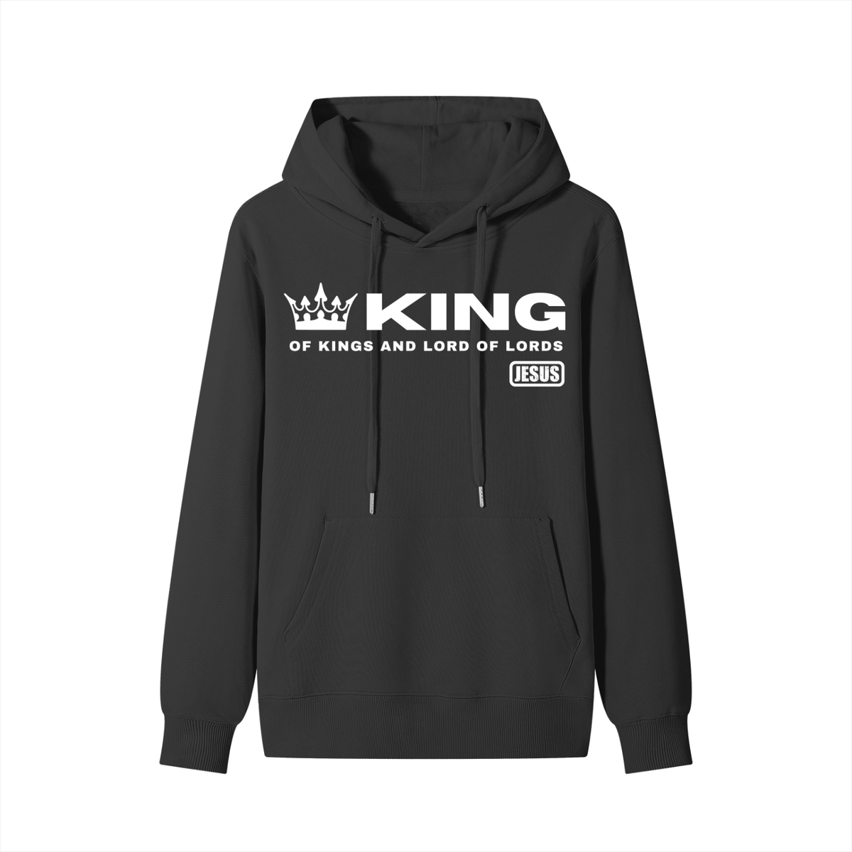 JESUS: King of Kings - 300GSM Pure Cotton Hoodie