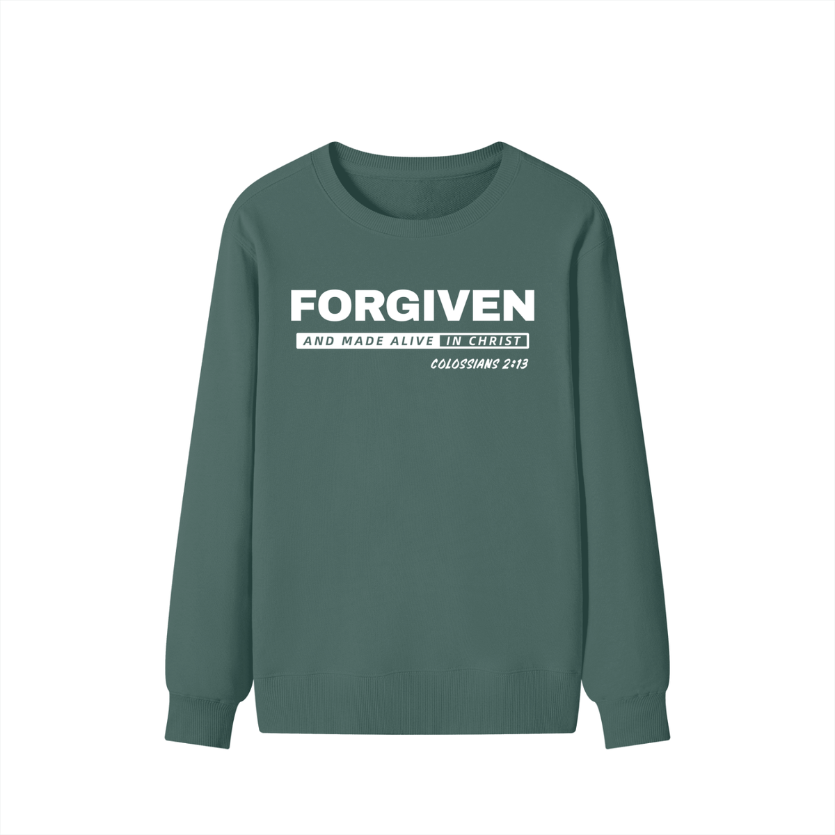 FORGIVEN - 300GSM Unisex Cotton Sweatshirt